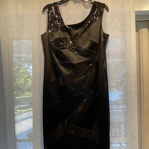 Elegant Jax "Little Black Cocktail Dress" size 14